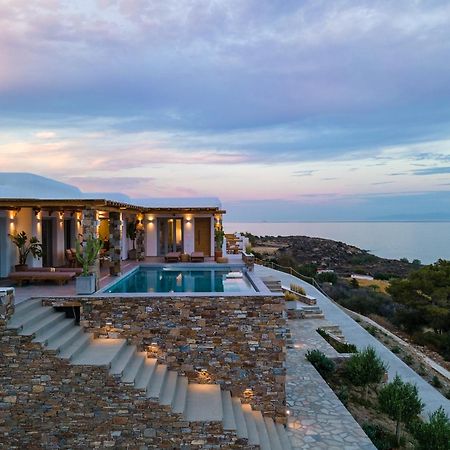 Villa Lefko Μέγας Γιαλός-Νίτες Εξωτερικό φωτογραφία