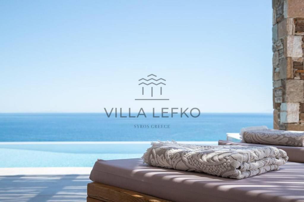 Villa Lefko Μέγας Γιαλός-Νίτες Εξωτερικό φωτογραφία