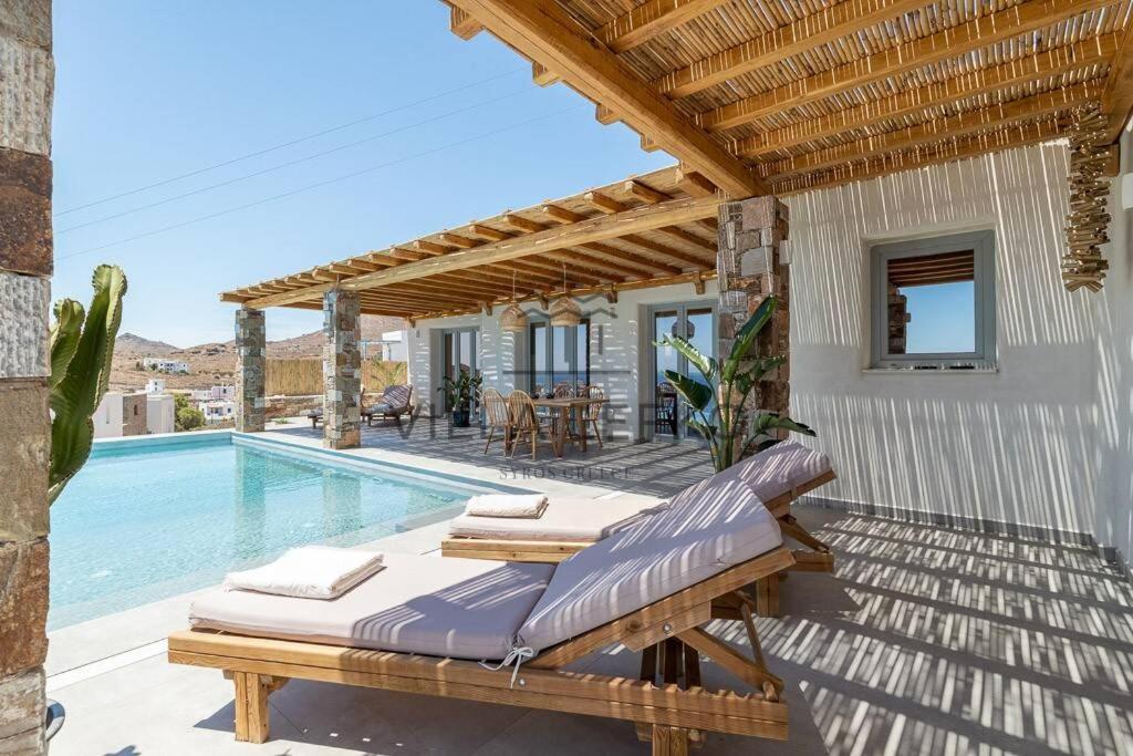 Villa Lefko Μέγας Γιαλός-Νίτες Εξωτερικό φωτογραφία