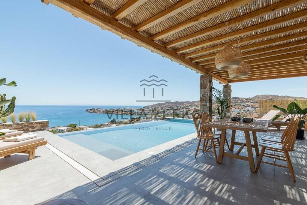 Villa Lefko Μέγας Γιαλός-Νίτες Εξωτερικό φωτογραφία