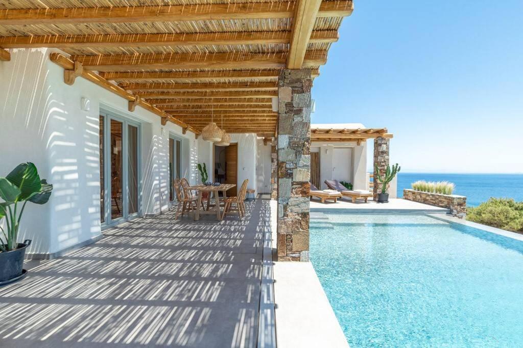Villa Lefko Μέγας Γιαλός-Νίτες Εξωτερικό φωτογραφία