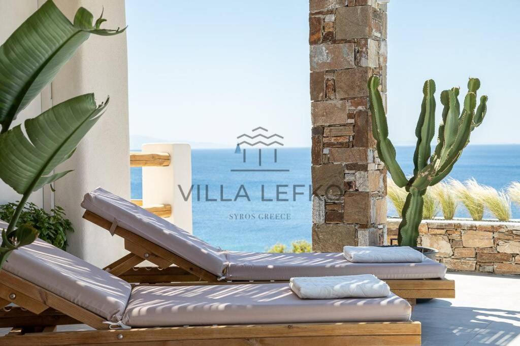 Villa Lefko Μέγας Γιαλός-Νίτες Εξωτερικό φωτογραφία