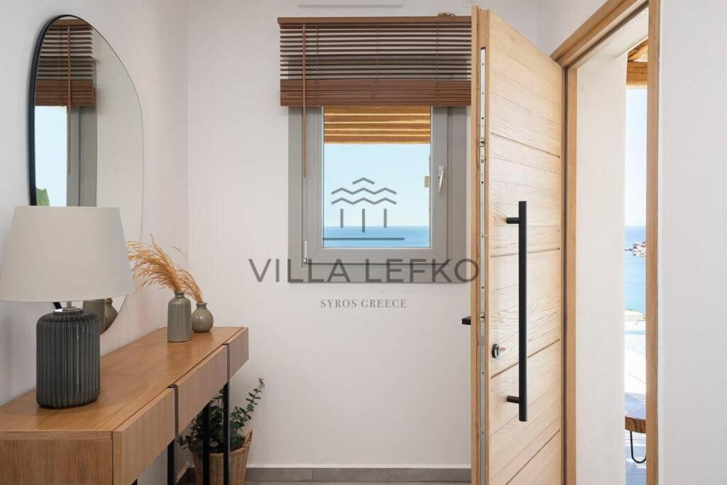 Villa Lefko Μέγας Γιαλός-Νίτες Εξωτερικό φωτογραφία