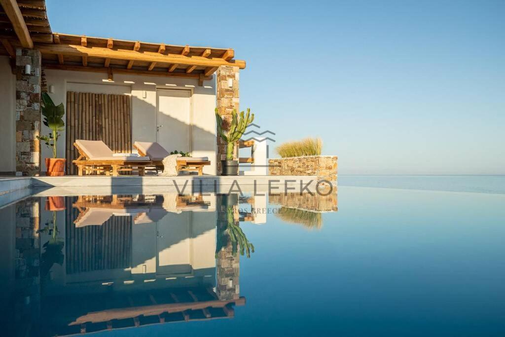Villa Lefko Μέγας Γιαλός-Νίτες Εξωτερικό φωτογραφία