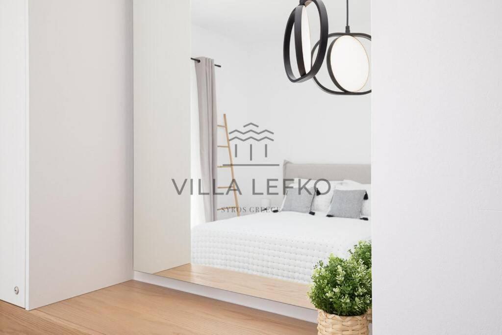 Villa Lefko Μέγας Γιαλός-Νίτες Εξωτερικό φωτογραφία