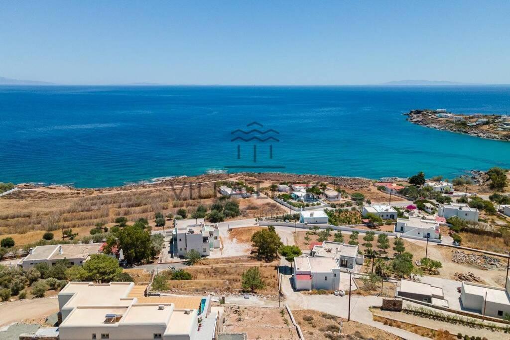 Villa Lefko Μέγας Γιαλός-Νίτες Εξωτερικό φωτογραφία