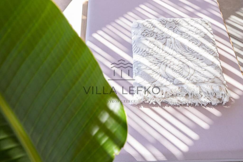 Villa Lefko Μέγας Γιαλός-Νίτες Εξωτερικό φωτογραφία