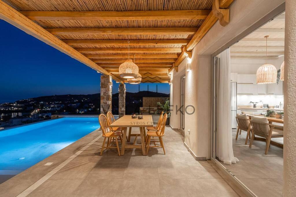 Villa Lefko Μέγας Γιαλός-Νίτες Εξωτερικό φωτογραφία