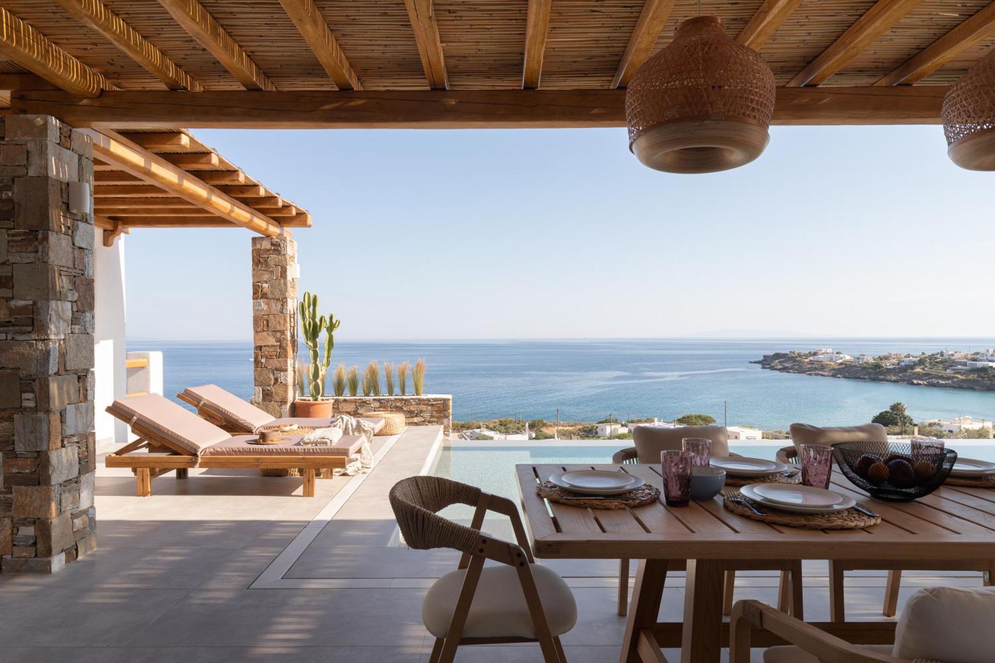 Villa Lefko Μέγας Γιαλός-Νίτες Εξωτερικό φωτογραφία