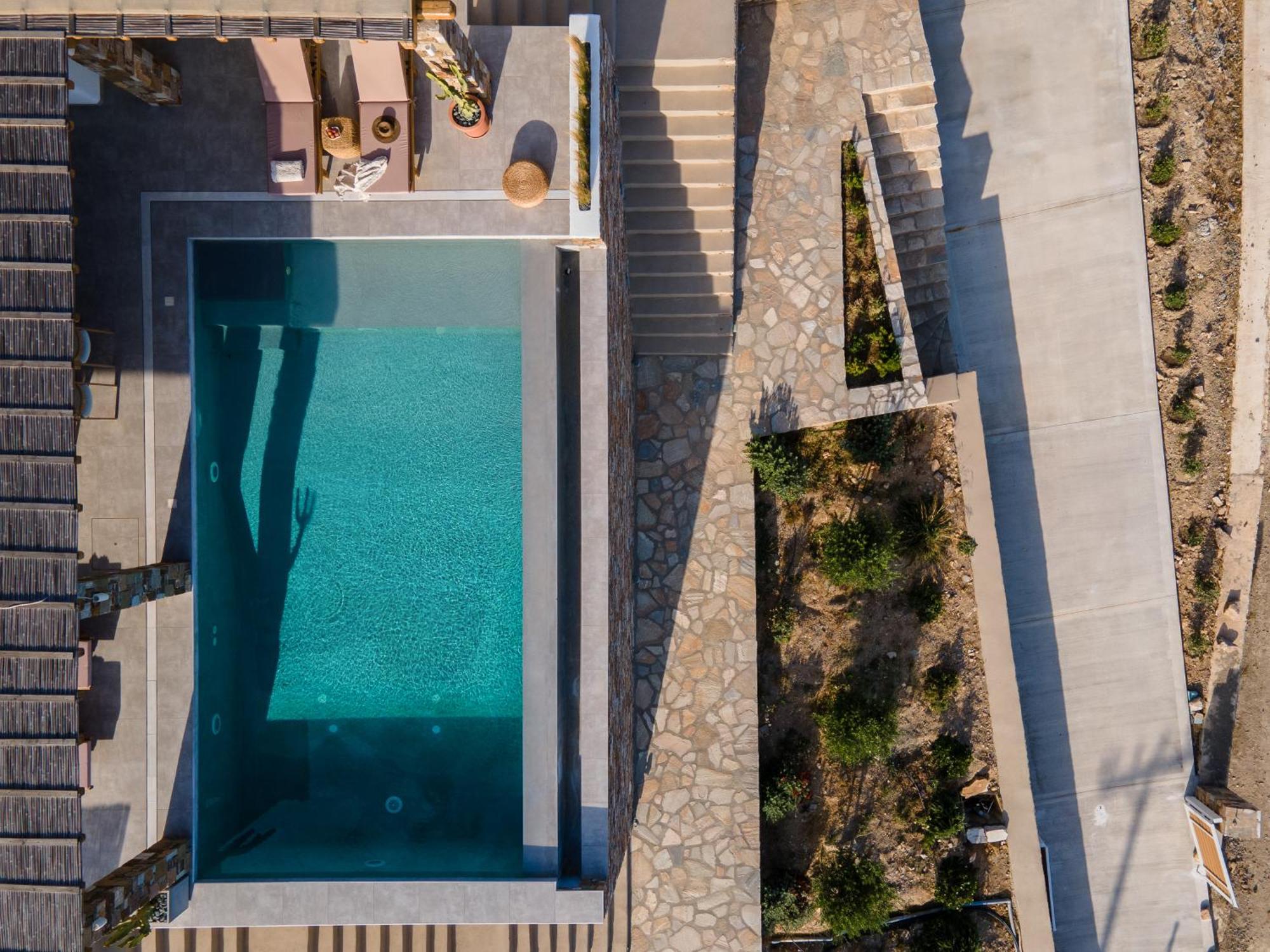 Villa Lefko Μέγας Γιαλός-Νίτες Εξωτερικό φωτογραφία